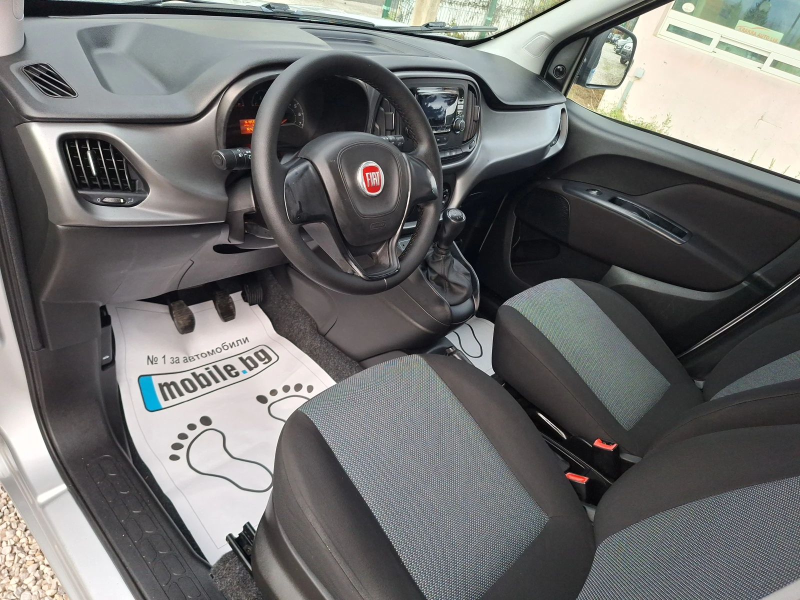 Fiat Doblo 1.3 -jet 95ks 5 esta Italia evro 6b! | Mobile.bg   11