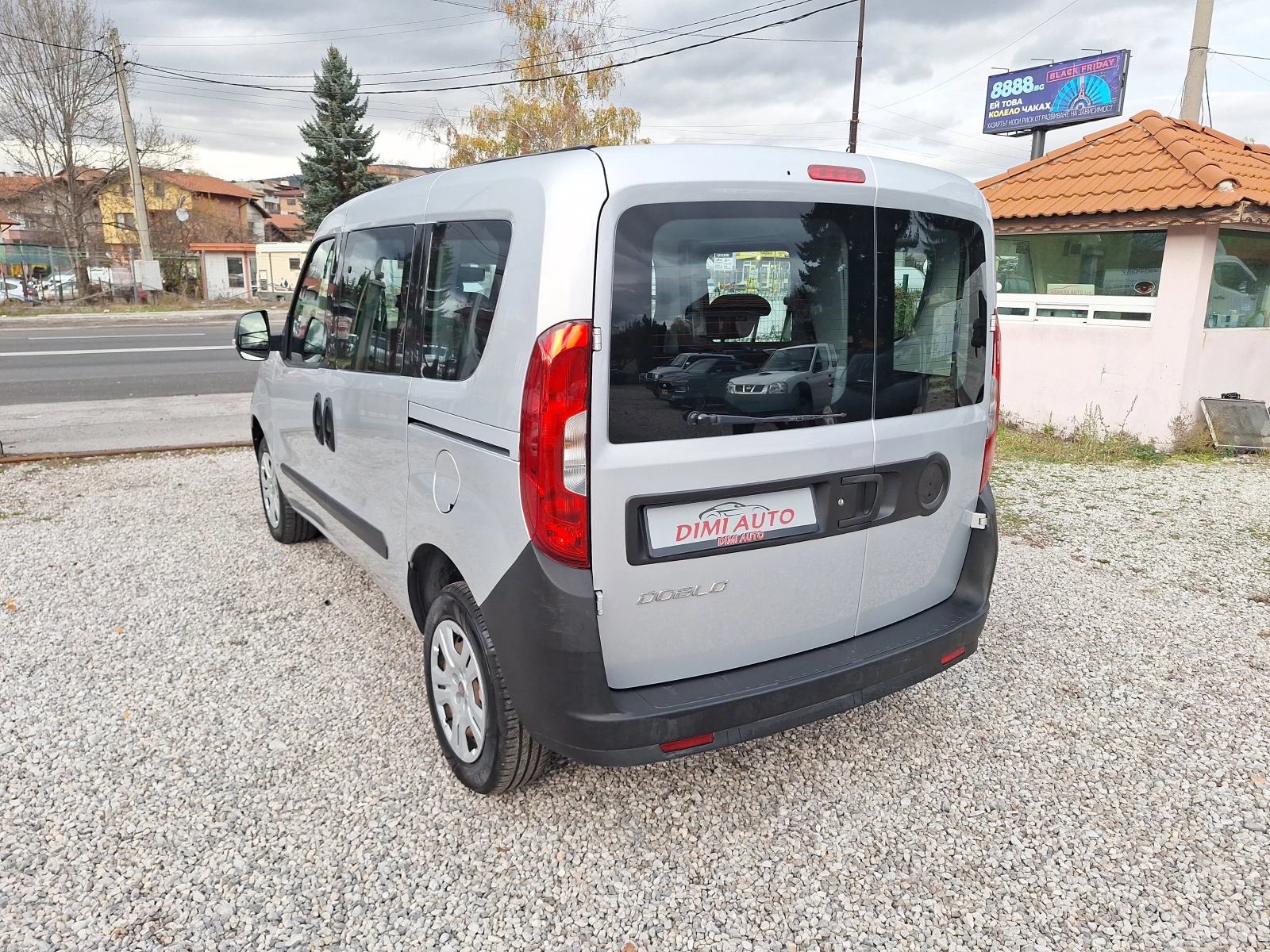 Fiat Doblo 1.3 -jet 95ks 5 esta Italia evro 6b! | Mobile.bg   5