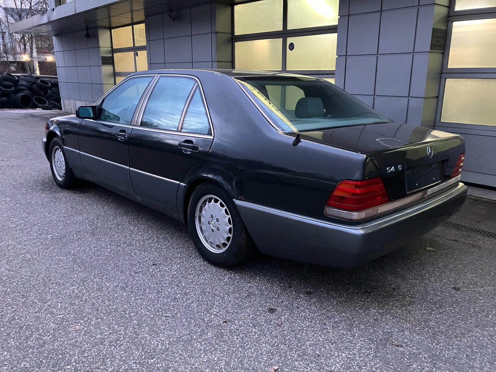 Mercedes-Benz S 420 V8 280 кс. - изображение 3