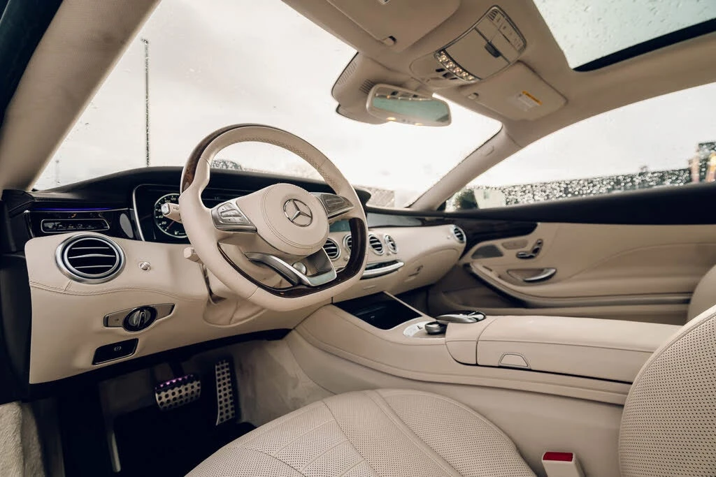 Mercedes-Benz S 550 AMG PACK* BURMASTER* * * AMBIENT* ADAPTI | Mobile.bg   11