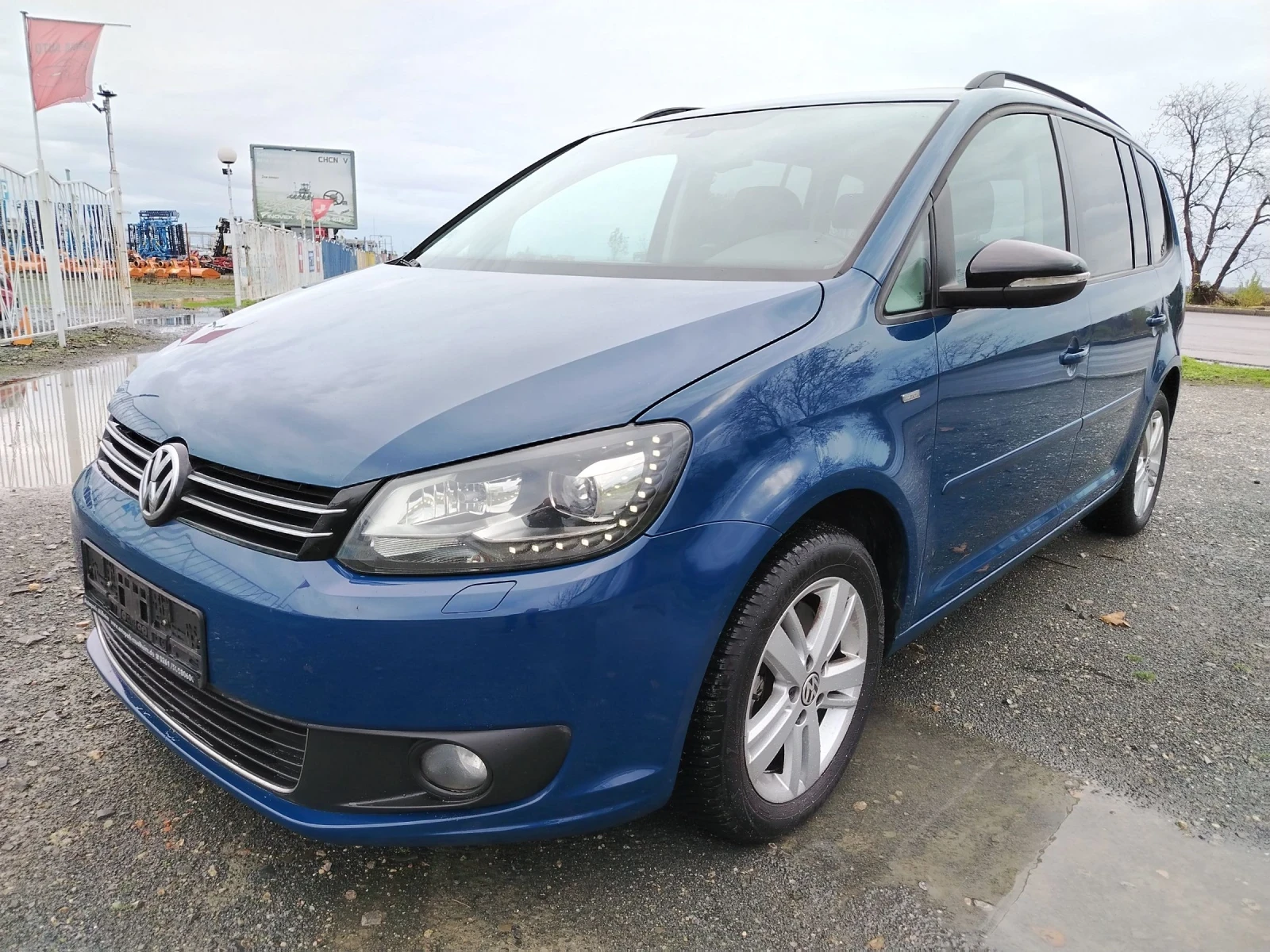 VW Touran 2.0-140 �� ����, ��������, ���������.  | Mobile.bg � ����������� 1