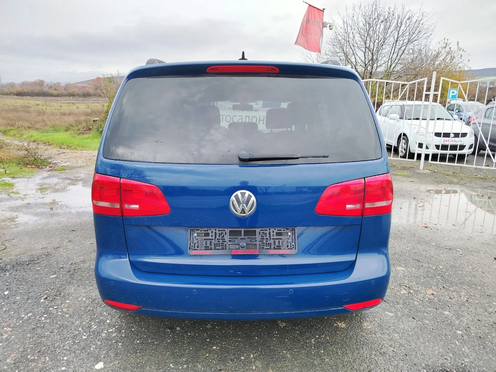 VW Touran 2.0-140 КС НАВИ, ПАНОРАМА, АВТОМАТИК.  - изображение 6