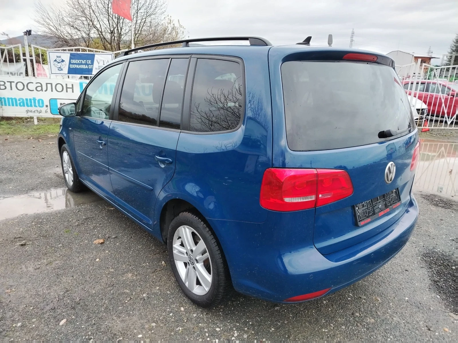 VW Touran 2.0-140 КС НАВИ, ПАНОРАМА, АВТОМАТИК.  - изображение 7