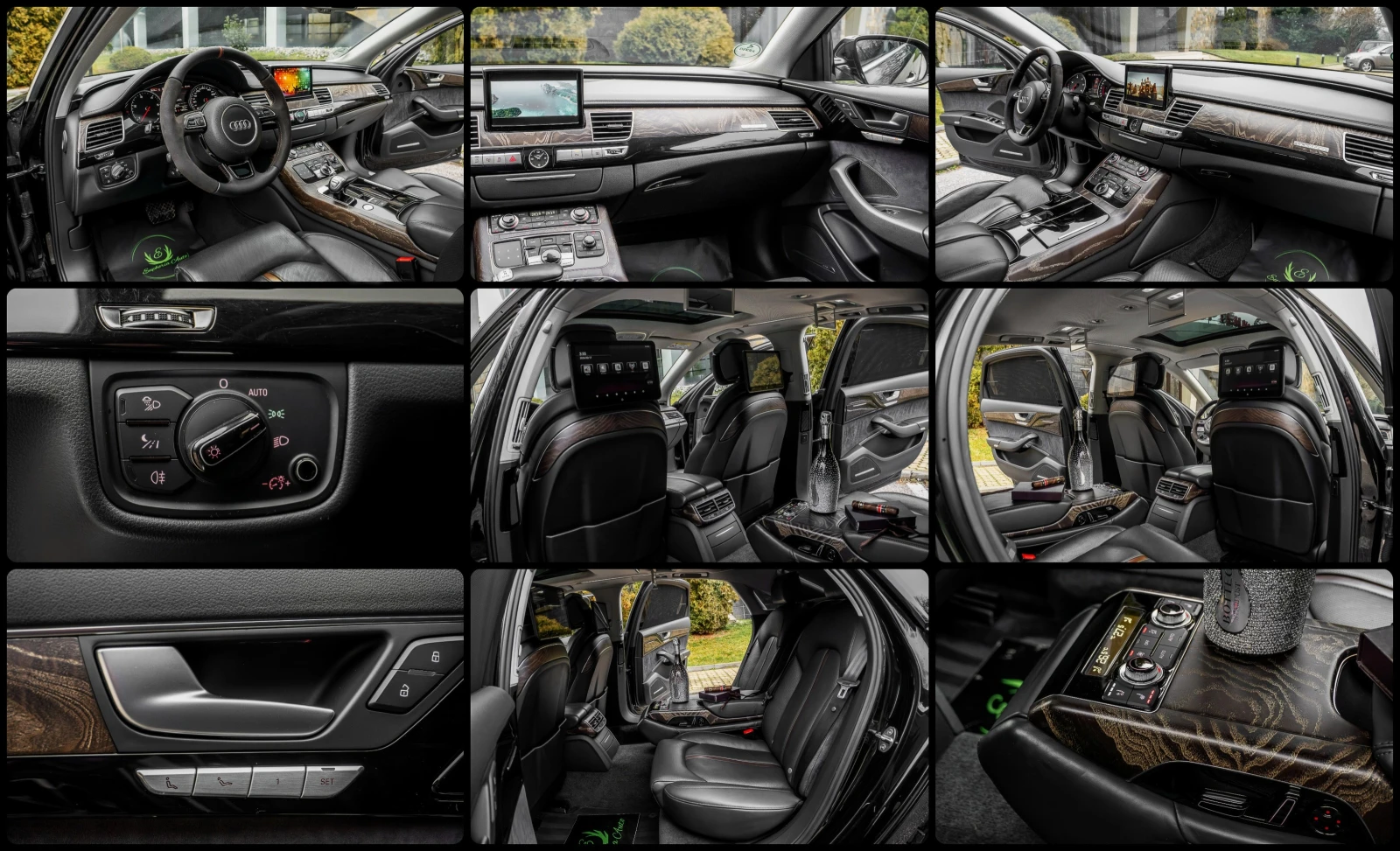 Audi A8 4.2TDI* LONG* BUSINESS CLASS* 3XTV* S8-PACK | Mobile.bg � ����������� 17