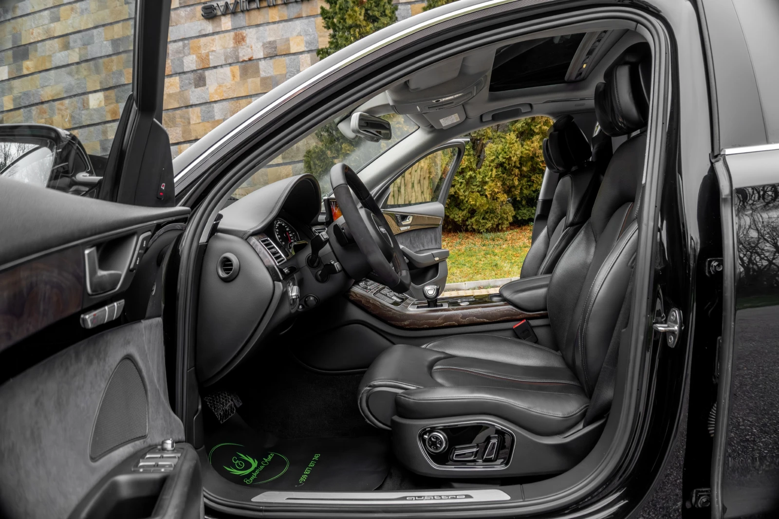 Audi A8 4.2TDI* LONG* BUSINESS CLASS* 3XTV* S8-PACK | Mobile.bg � ����������� 9