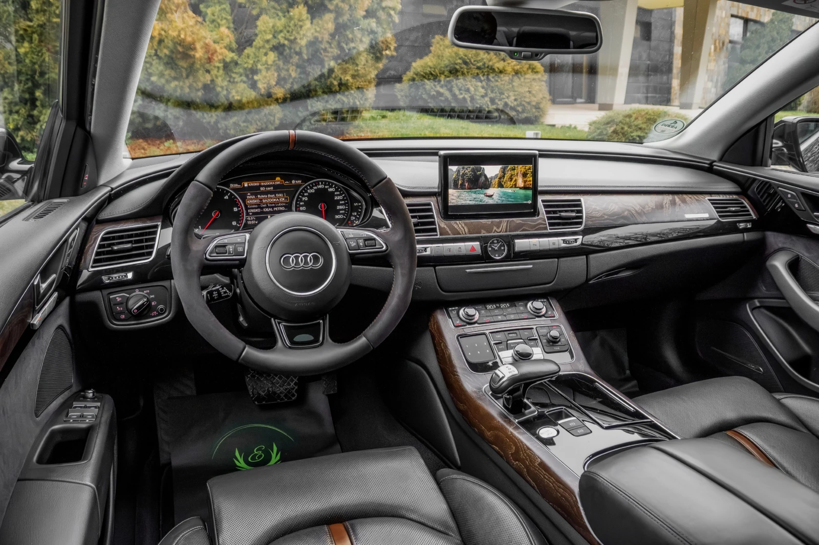 Audi A8 4.2TDI* LONG* BUSINESS CLASS* 3XTV* S8-PACK | Mobile.bg � ����������� 14