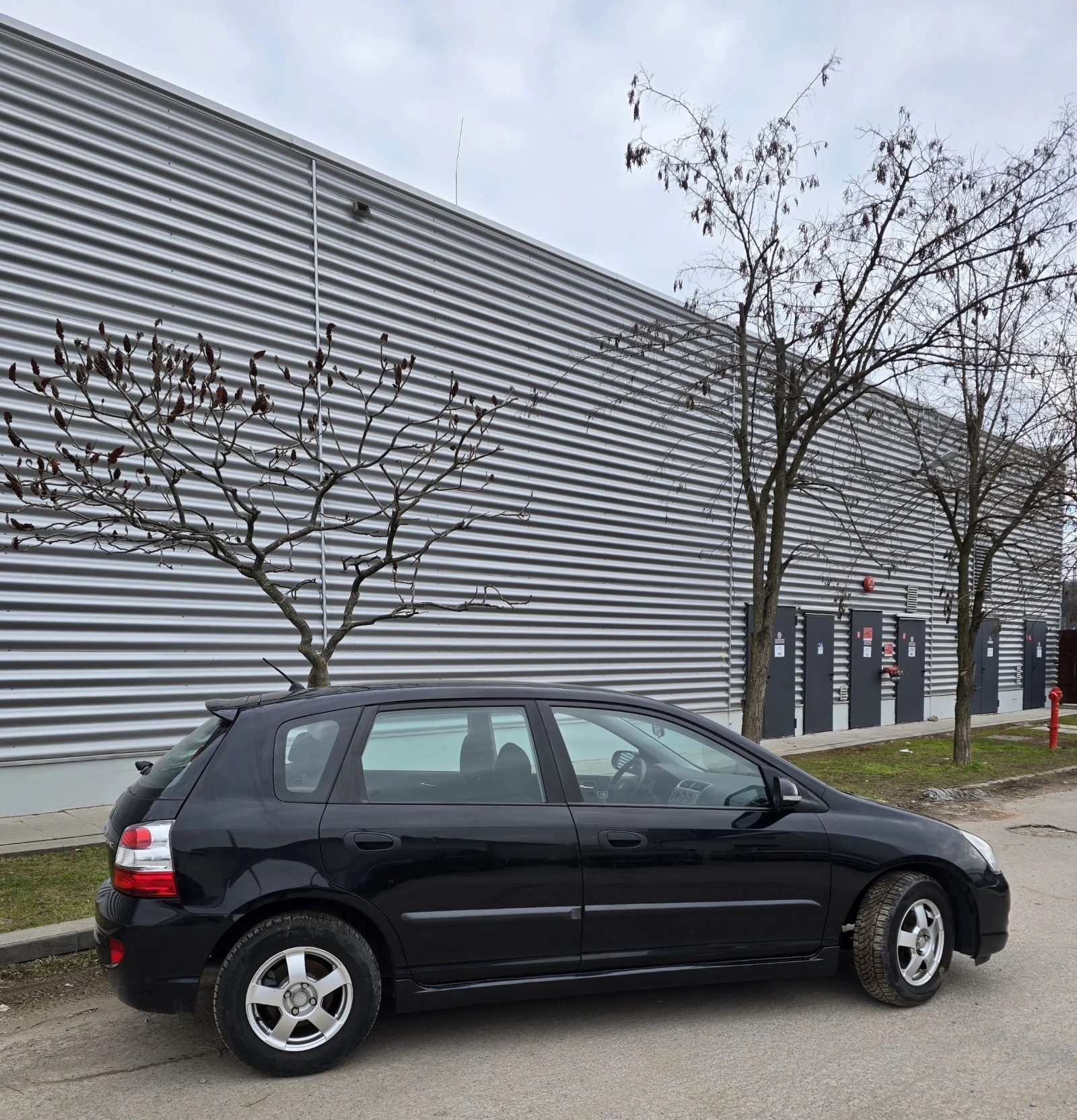 Honda Civic 1.4 LS TUV , снимка 7 - Автомобили и джипове - 53741941