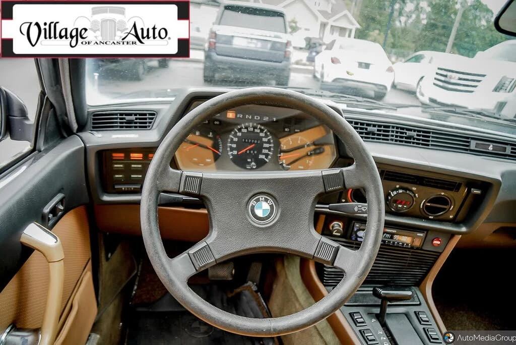 BMW 633 1982 BMW 6 Series 633CSi Coupe RWD | Mobile.bg � ����������� 13