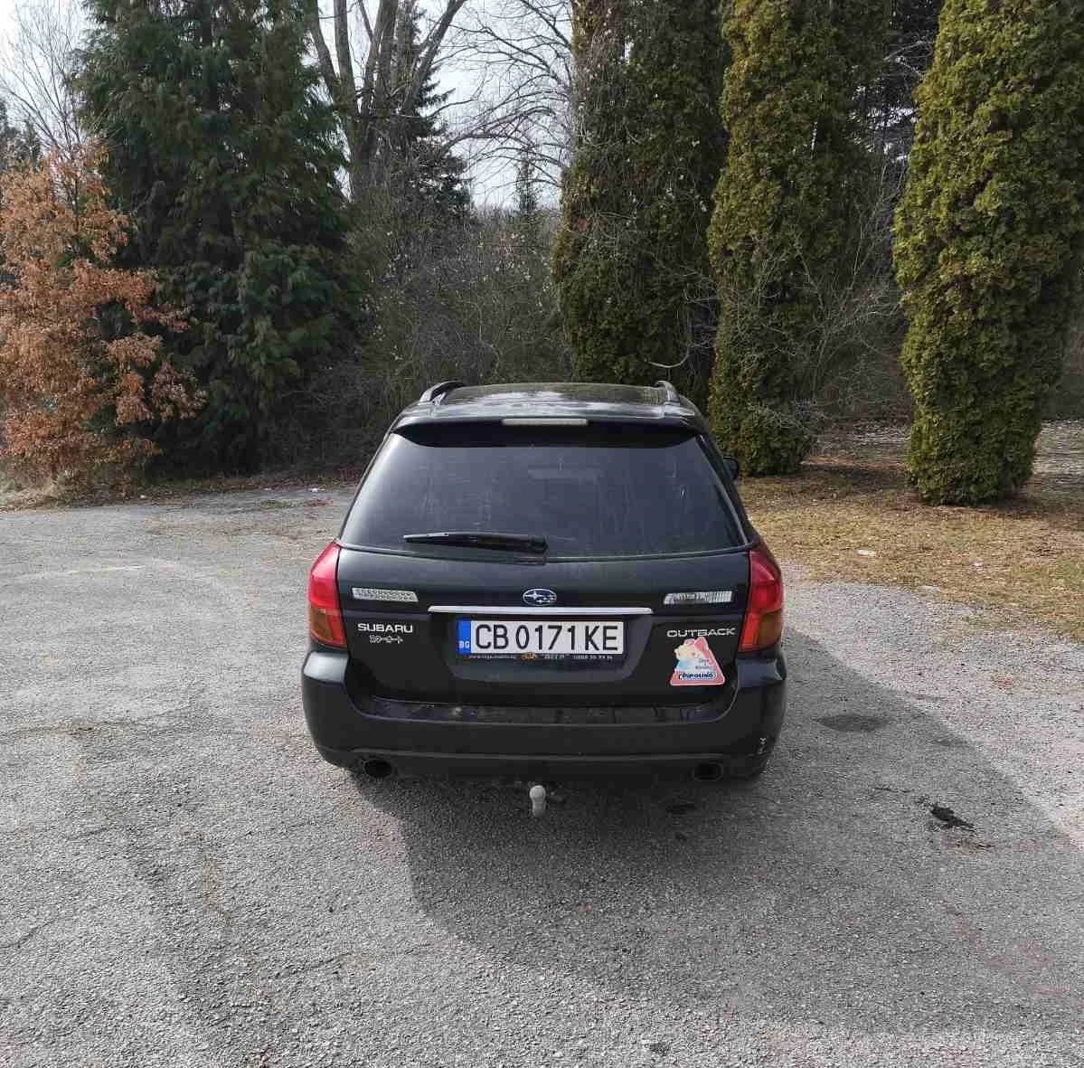Subaru Outback 2.5 бензин/газ , снимка 5 - Автомобили и джипове - 53735334