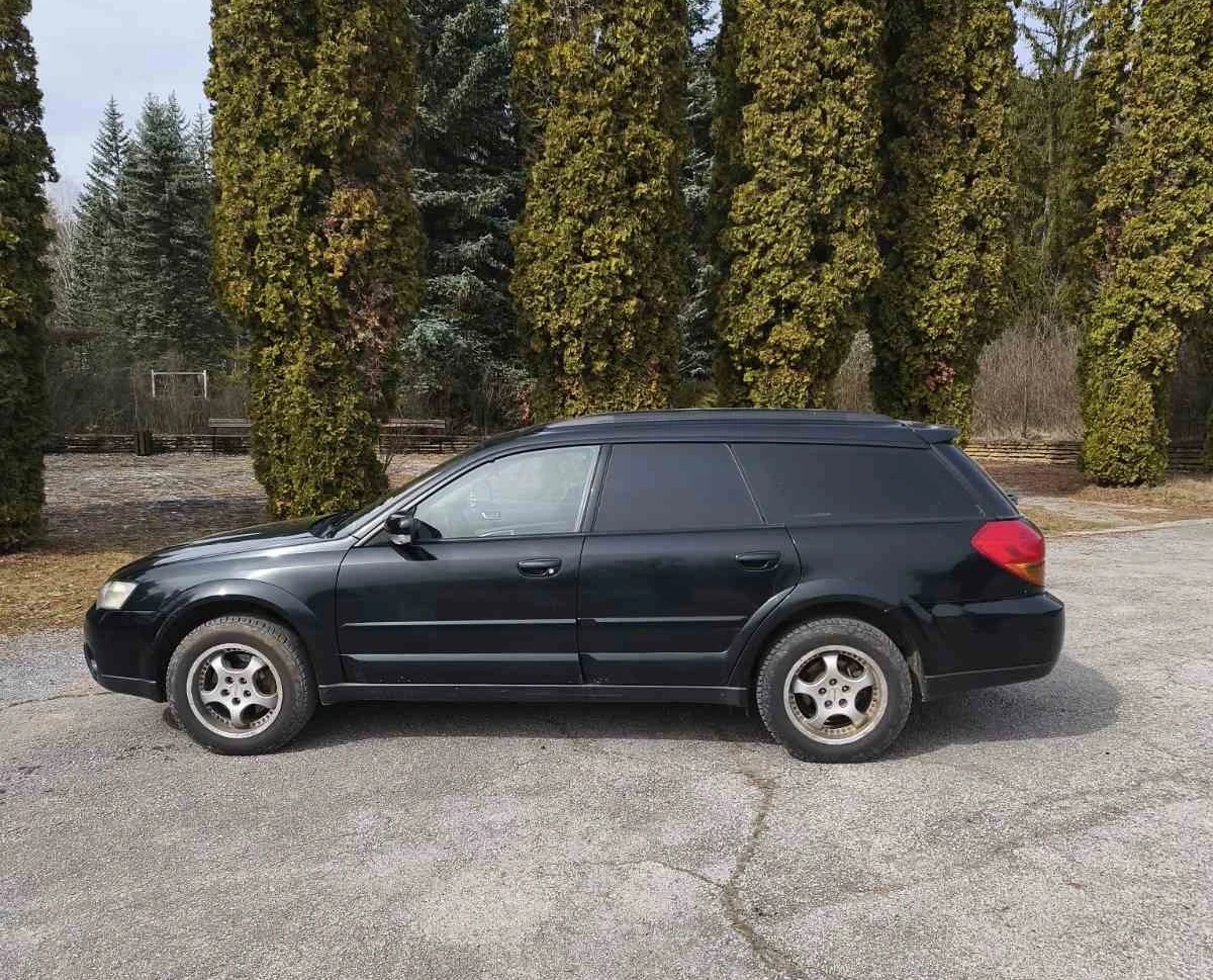 Subaru Outback 2.5 бензин/газ , снимка 3 - Автомобили и джипове - 53735334