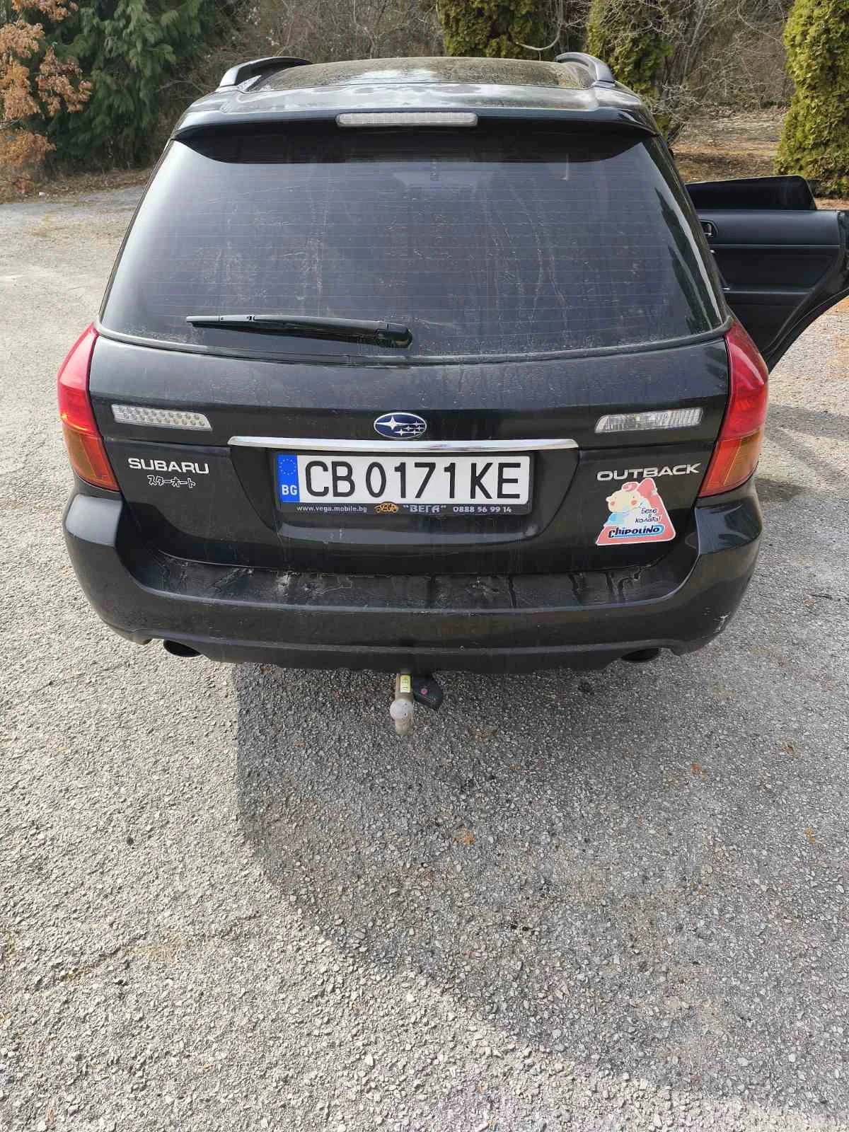 Subaru Outback 2.5 бензин/газ , снимка 8 - Автомобили и джипове - 53735334