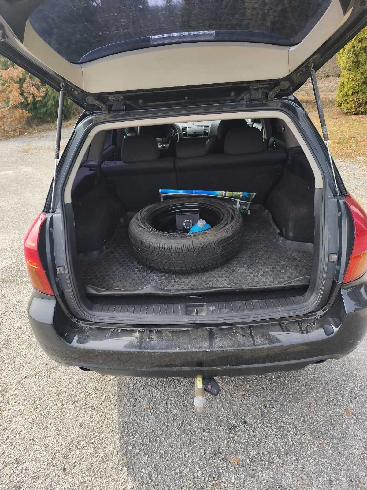 Subaru Outback 2.5 бензин/газ , снимка 10 - Автомобили и джипове - 53735334