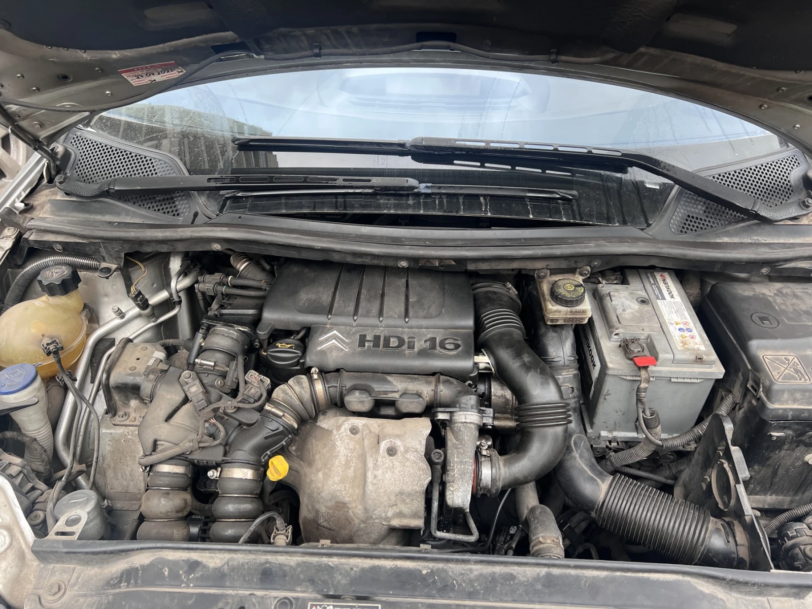 Citroen C4 1.6, снимка 10 - Автомобили и джипове - 53808386