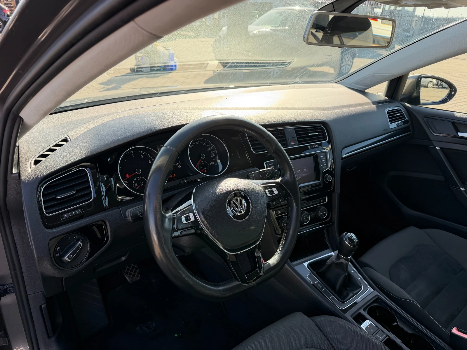 VW Golf 1.4TGI NAVI EURO 6, снимка 13 - Автомобили и джипове - 53828698