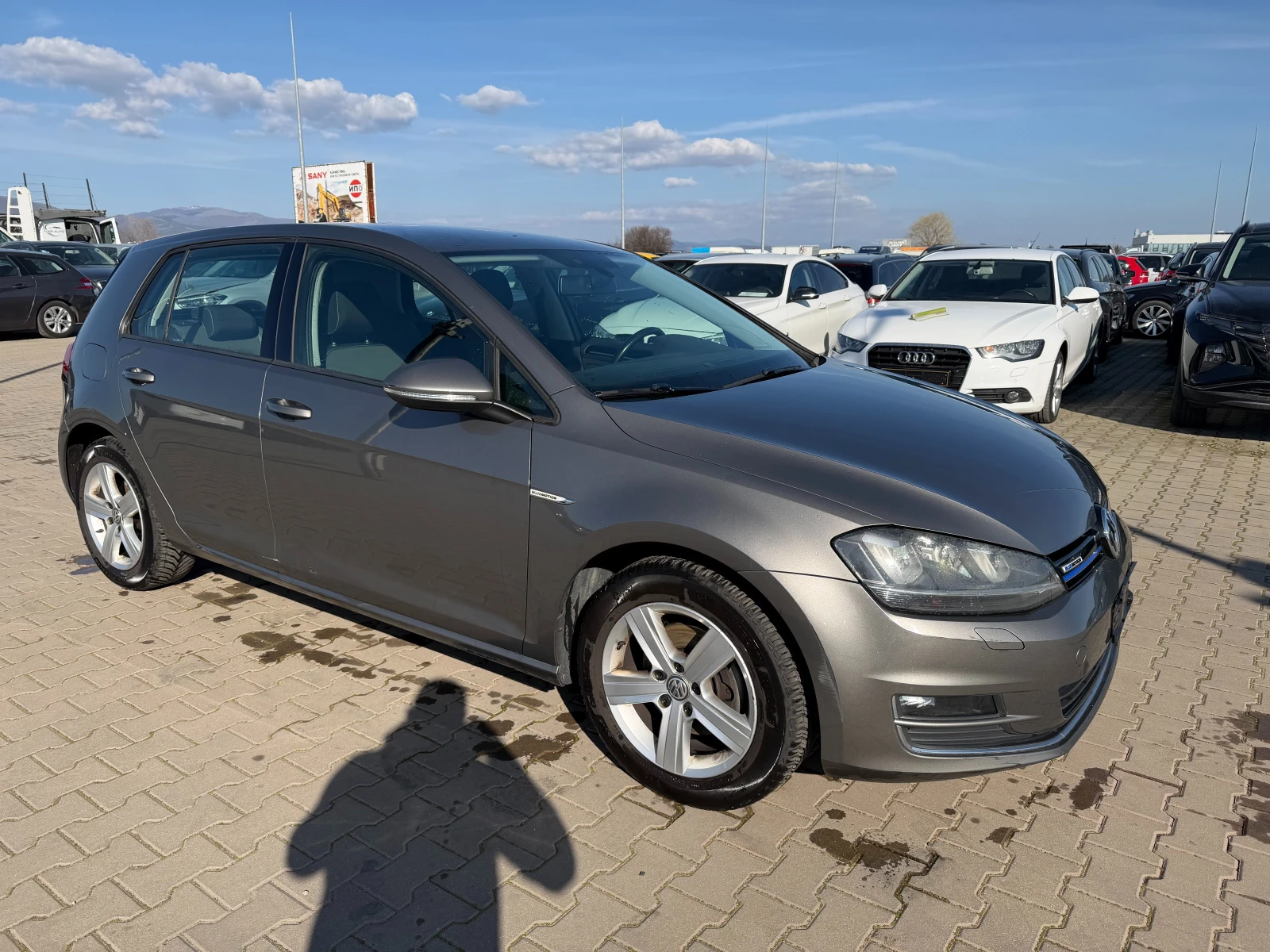 VW Golf 1.4TGI NAVI EURO 6, снимка 4 - Автомобили и джипове - 53828698
