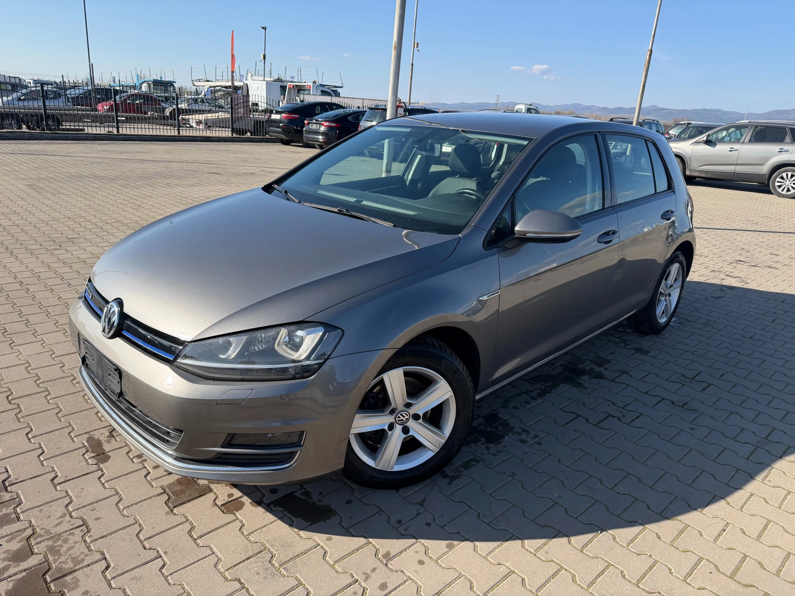 VW Golf 1.4TGI NAVI EURO 6