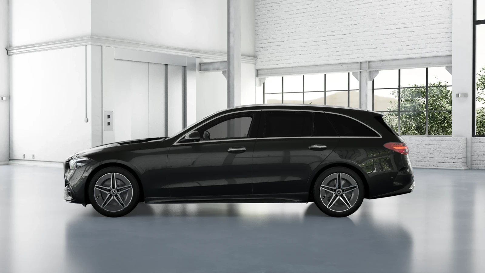 Mercedes-Benz C 180 T, снимка 7 - Автомобили и джипове - 53872775