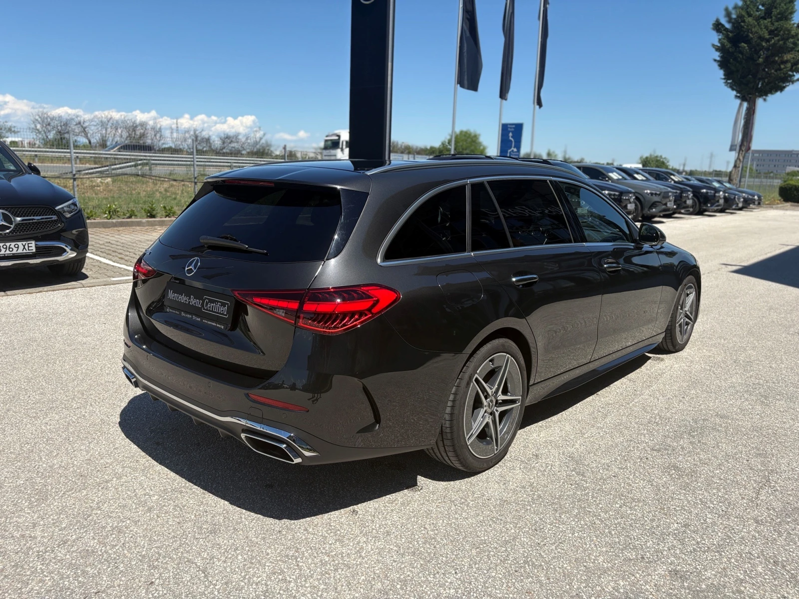 Mercedes-Benz C 180 T, снимка 6 - Автомобили и джипове - 53872775