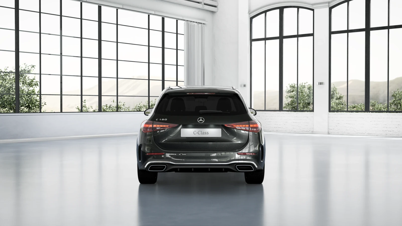 Mercedes-Benz C 180 T, снимка 5 - Автомобили и джипове - 53872775