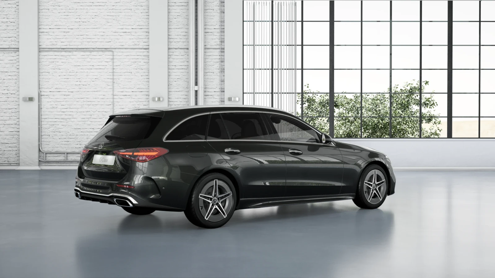 Mercedes-Benz C 180 T, снимка 4 - Автомобили и джипове - 53872775