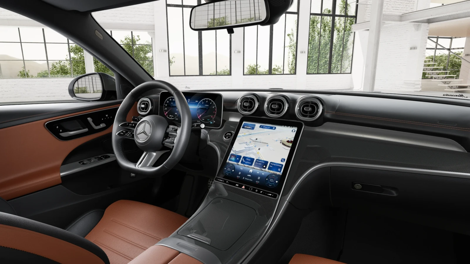 Mercedes-Benz C 180 T, снимка 11 - Автомобили и джипове - 53872775