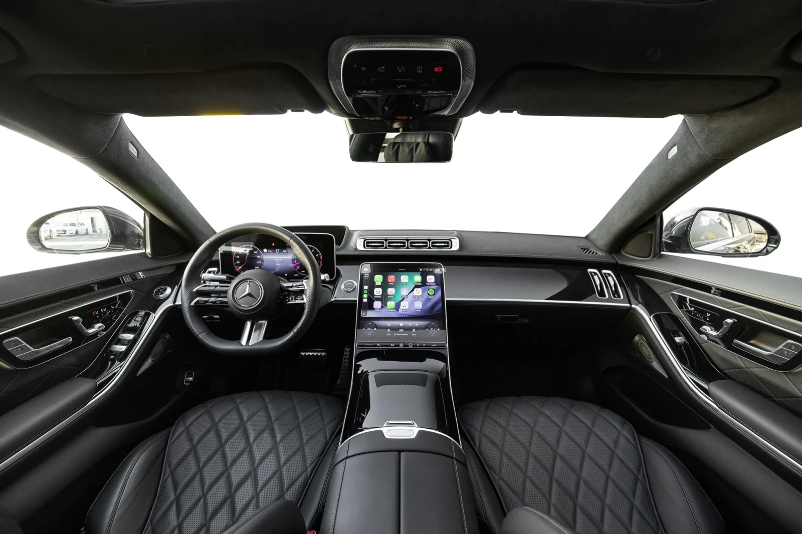 Mercedes-Benz S 580 AMG V8 4matic �������� �������� | Mobile.bg � ����������� 9