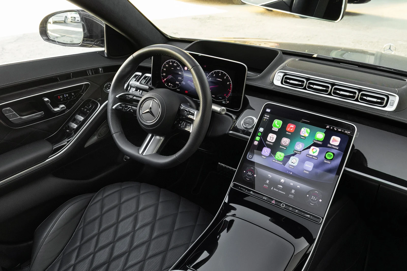 Mercedes-Benz S 580 AMG V8 4matic �������� �������� | Mobile.bg � ����������� 8