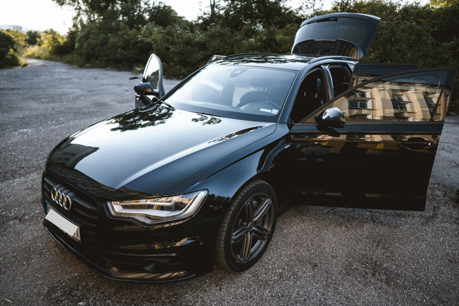 Audi A6, снимка 16 - Автомобили и джипове - 54105062