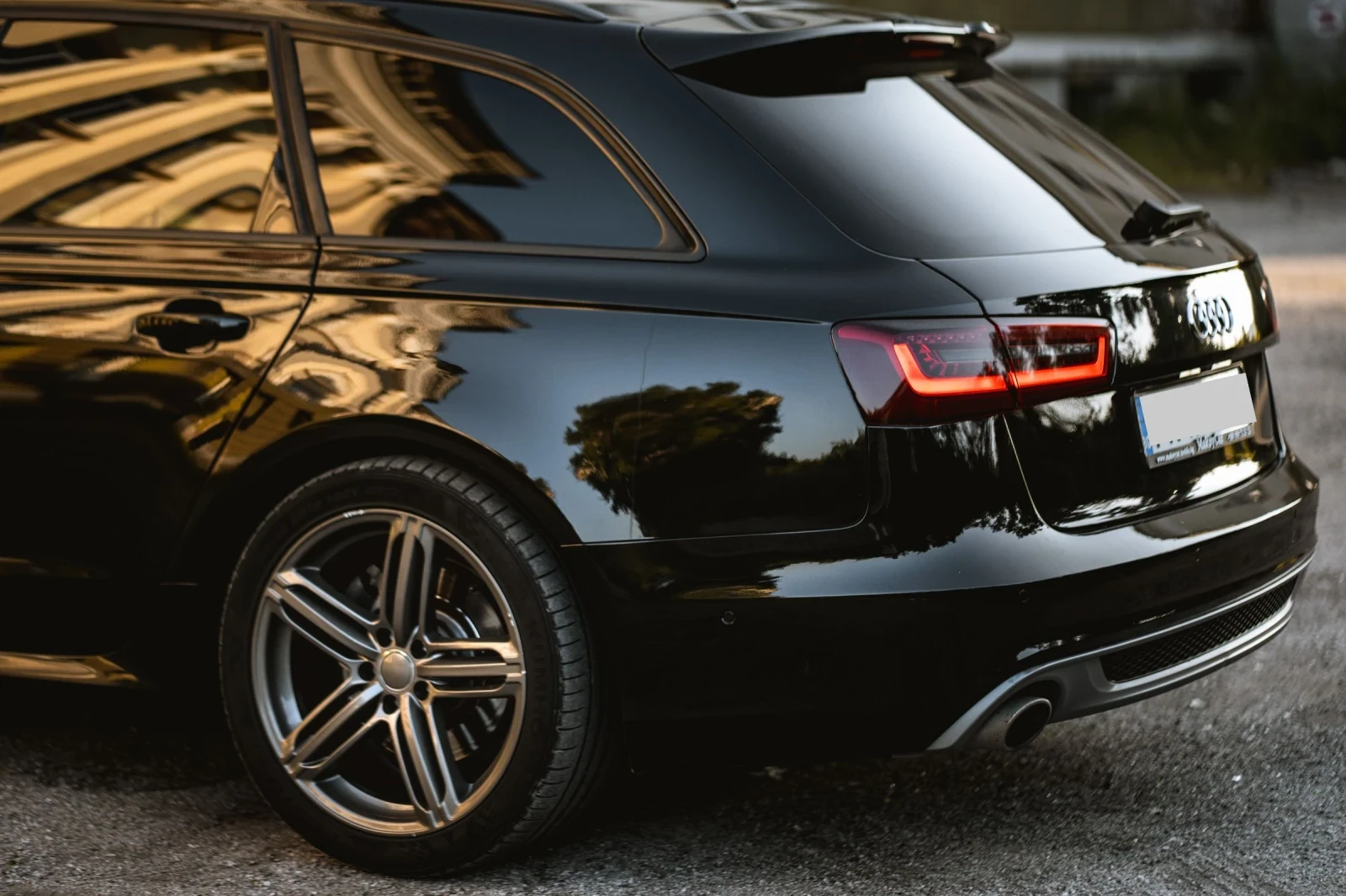 Audi A6, снимка 15 - Автомобили и джипове - 54105062