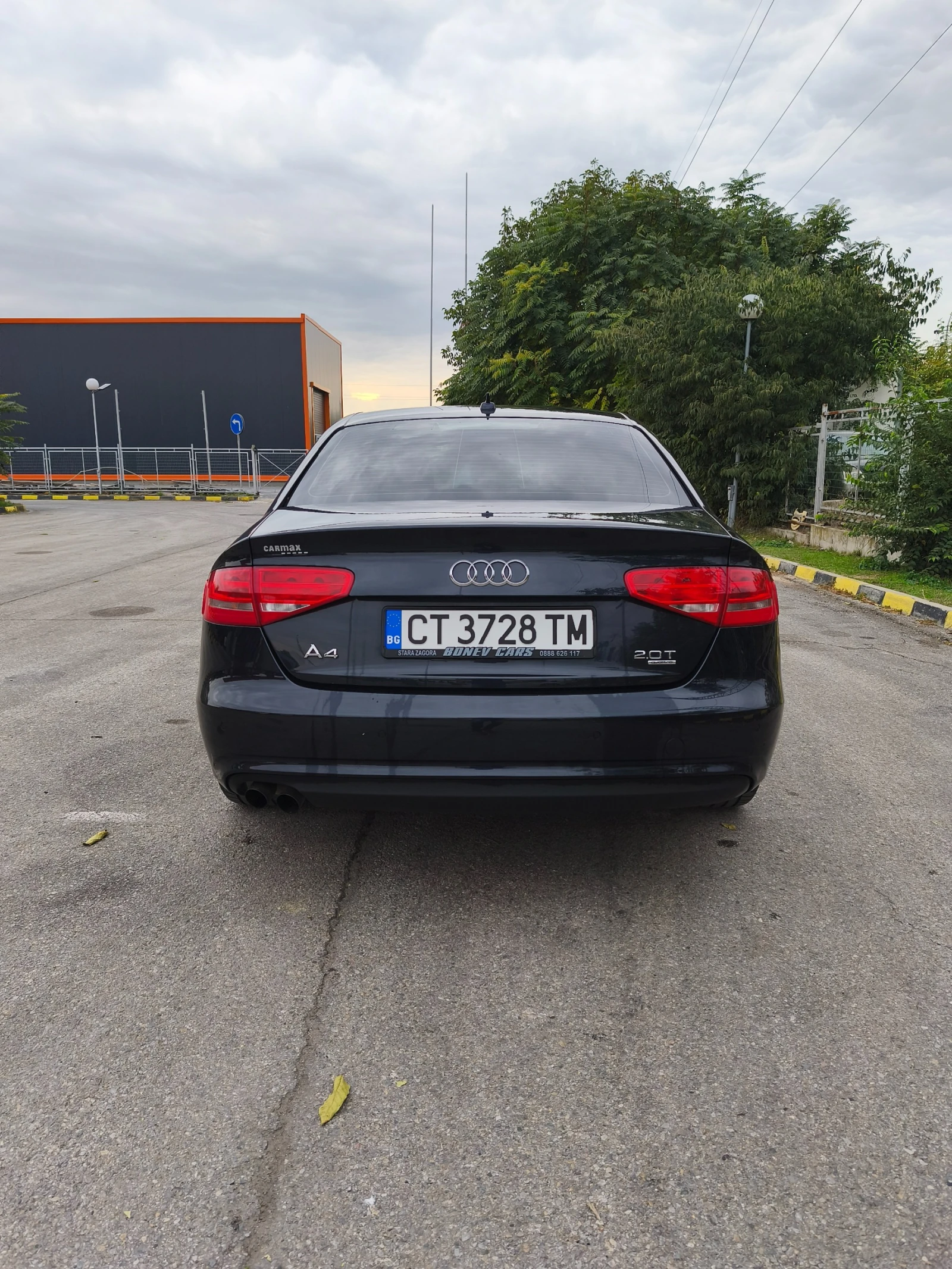Audi A4, снимка 4 - Автомобили и джипове - 54122029
