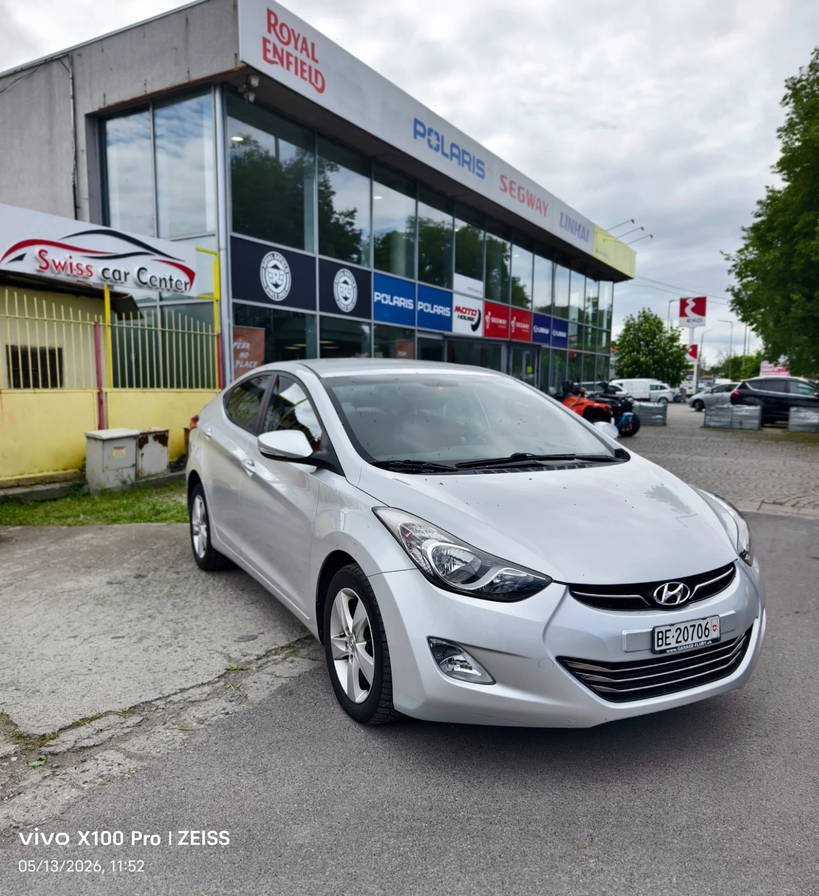 Hyundai Elantra 1.6i 16V Swiss | Mobile.bg � ����������� 3