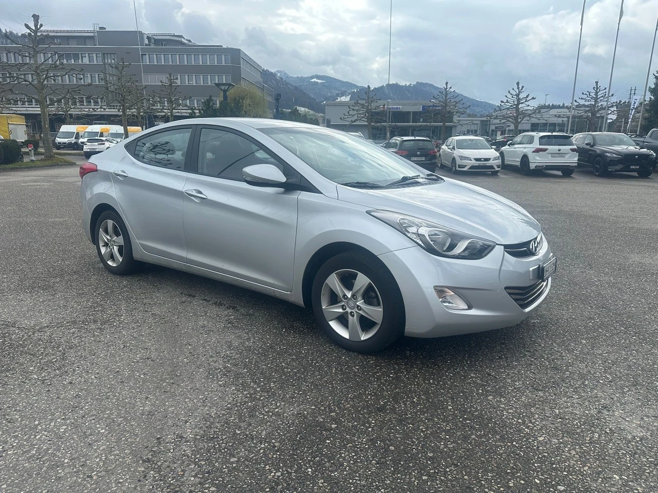 Hyundai Elantra 1.6i 16V Swiss