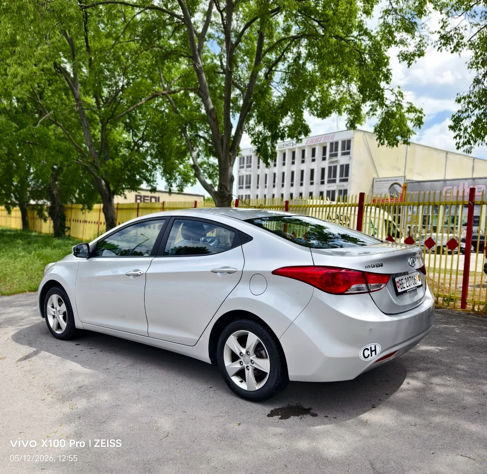 Hyundai Elantra 1.6i 16V Swiss | Mobile.bg � ����������� 6