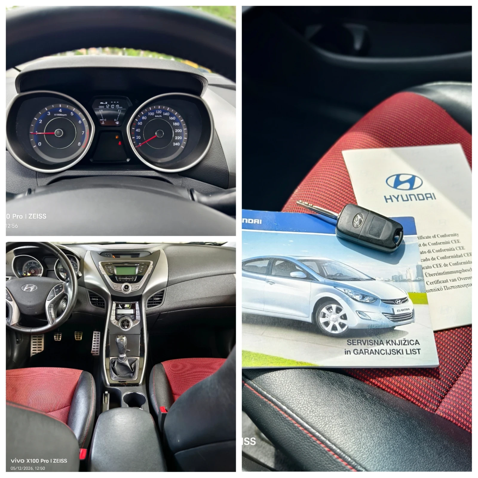 Hyundai Elantra 1.6i 16V Swiss | Mobile.bg � ����������� 15