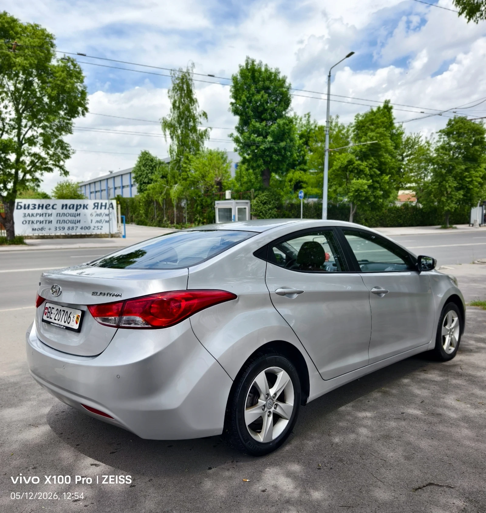 Hyundai Elantra 1.6i 16V Swiss | Mobile.bg � ����������� 8