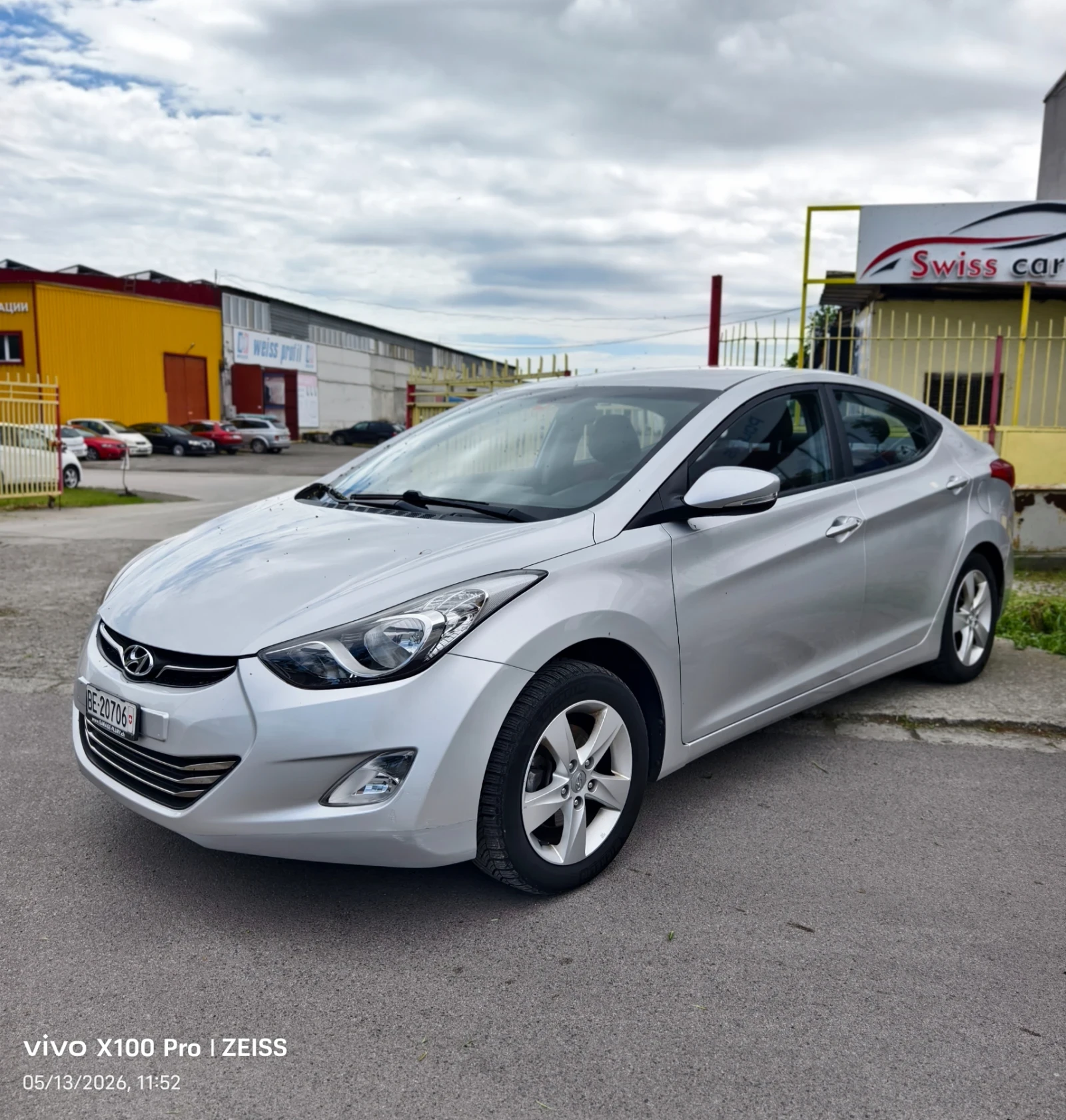 Hyundai Elantra 1.6i 16V Swiss | Mobile.bg � ����������� 1