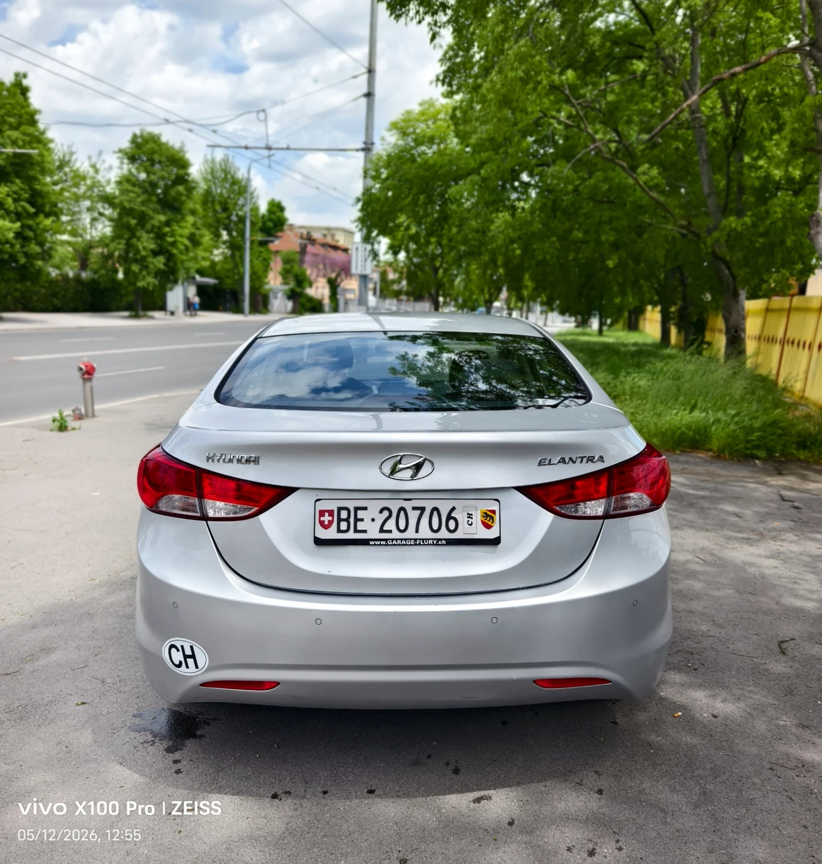 Hyundai Elantra 1.6i 16V Swiss | Mobile.bg � ����������� 7