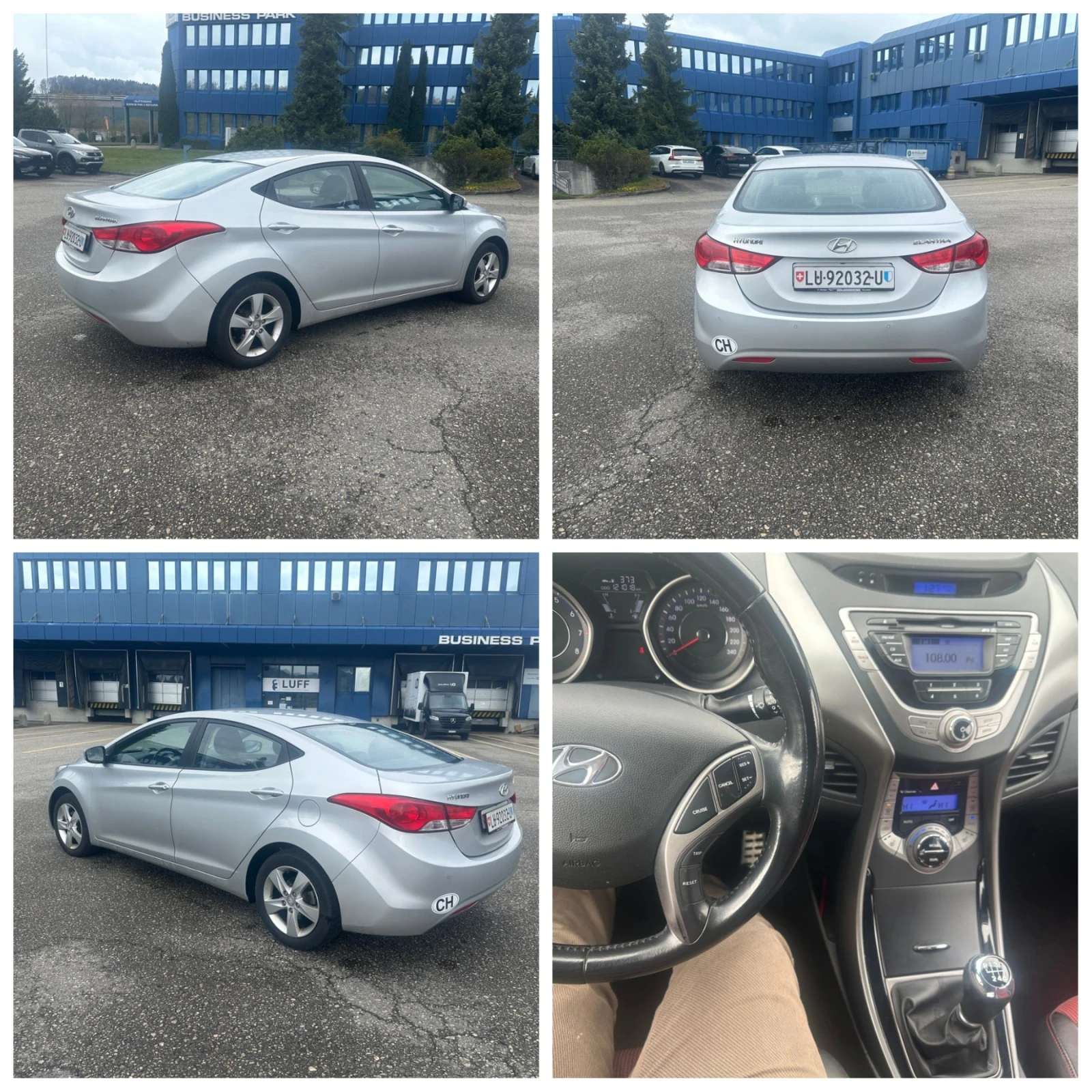 Hyundai Elantra 1.6i 16V Swiss | Mobile.bg � ����������� 16
