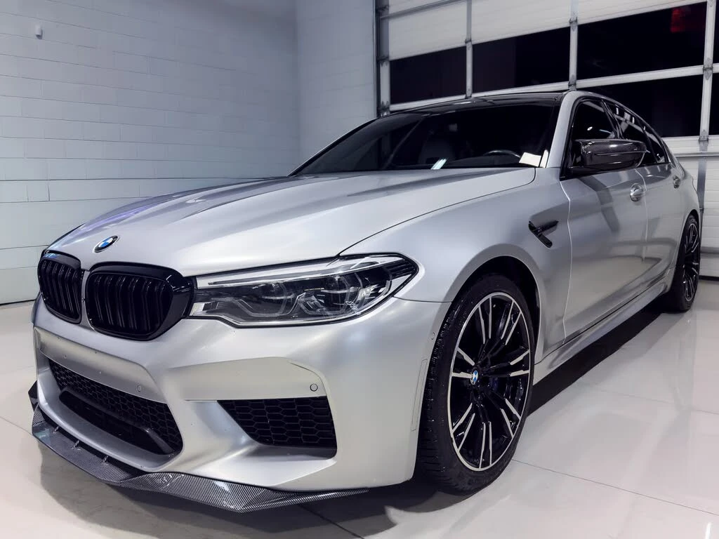 BMW M5 AWD
