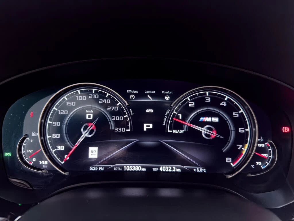 BMW M5 AWD, снимка 7 - Автомобили и джипове - 54485896