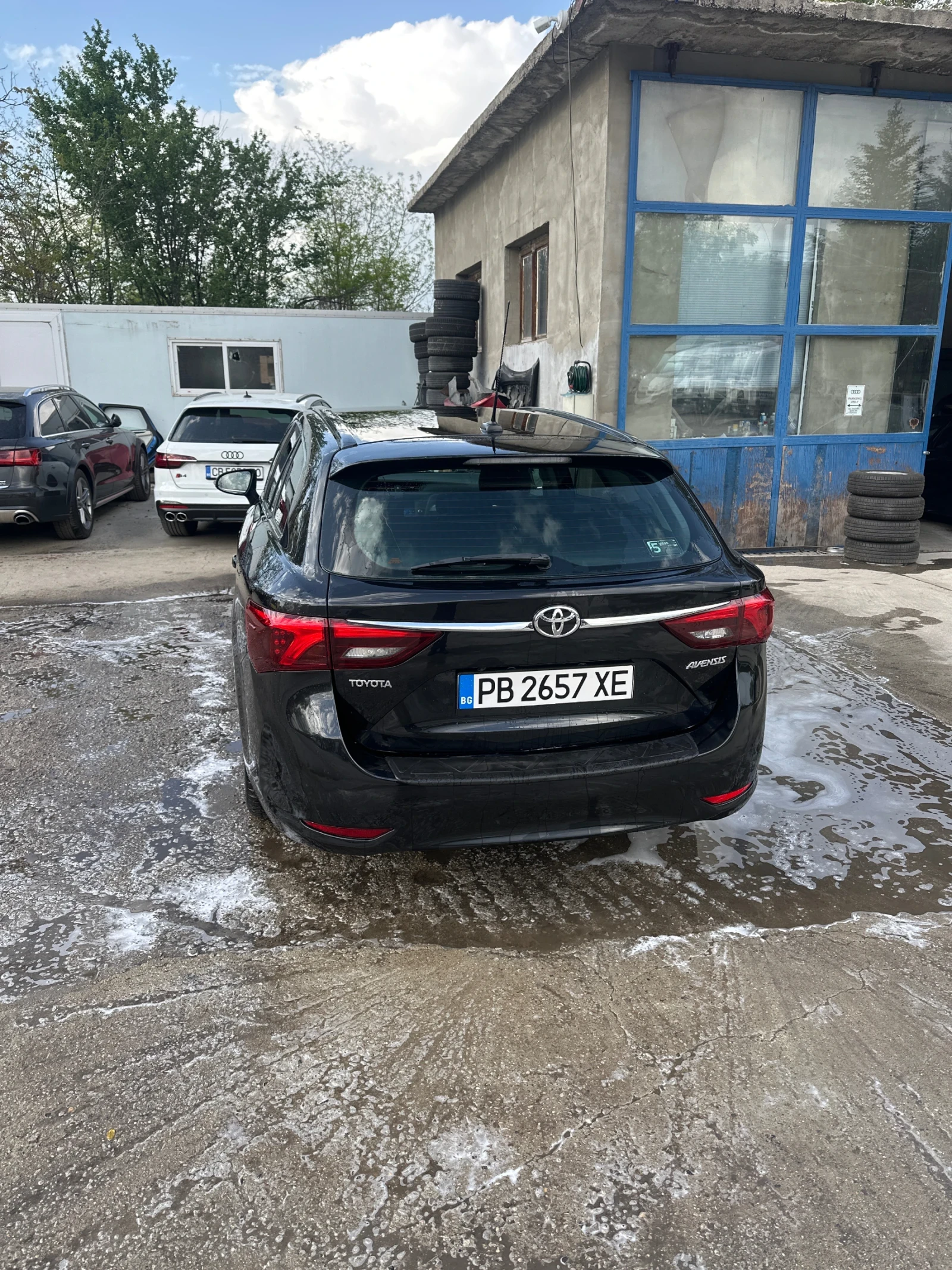 Toyota Avensis, снимка 10 - Автомобили и джипове - 54494964