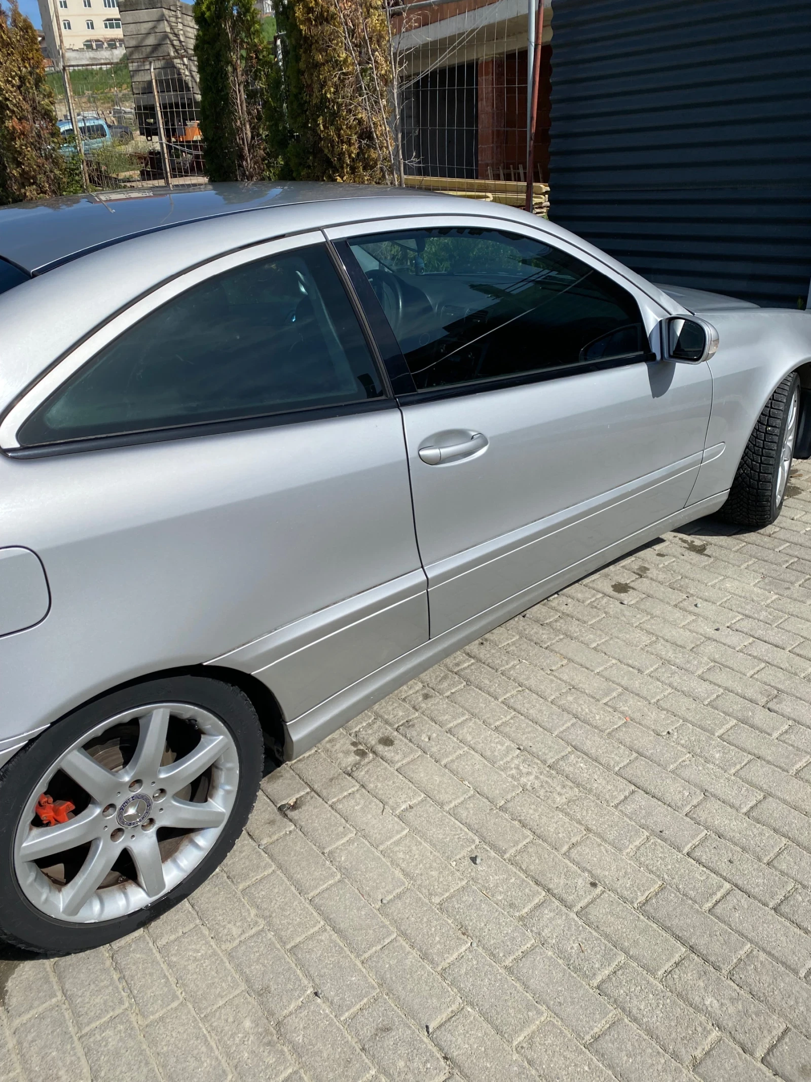 Mercedes-Benz C 220 220 CDI ръчка 6 скорости, снимка 3 - Автомобили и джипове - 54605357