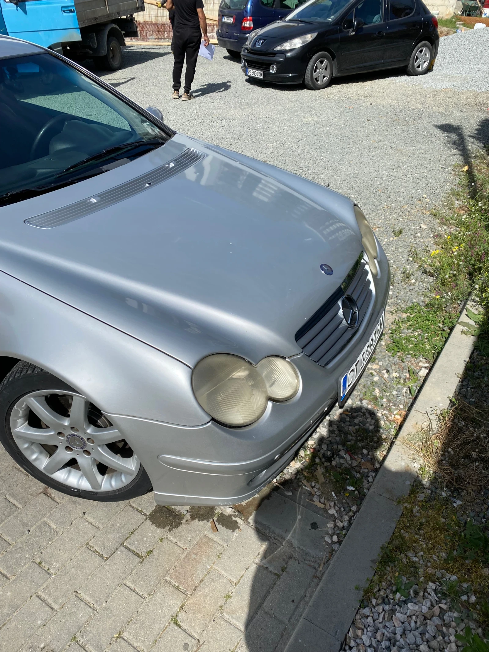 Mercedes-Benz C 220 220 CDI ръчка 6 скорости