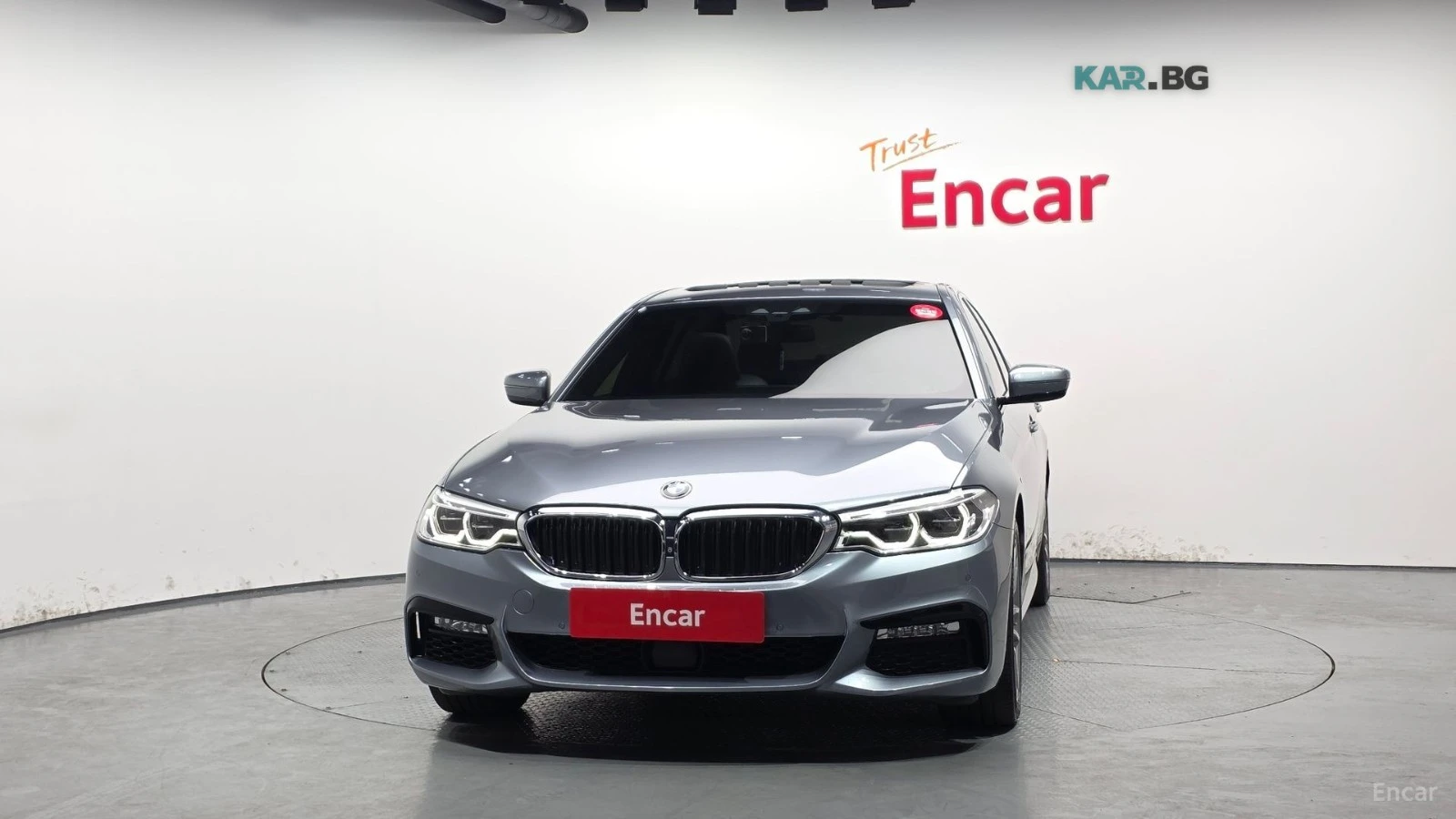 BMW 530 * M-SPORT PLUS* ПОДГРЕВ* ОБДУХВАНЕ* ШИБИДАХ* HEAD-, снимка 3 - Автомобили и джипове - 54659667