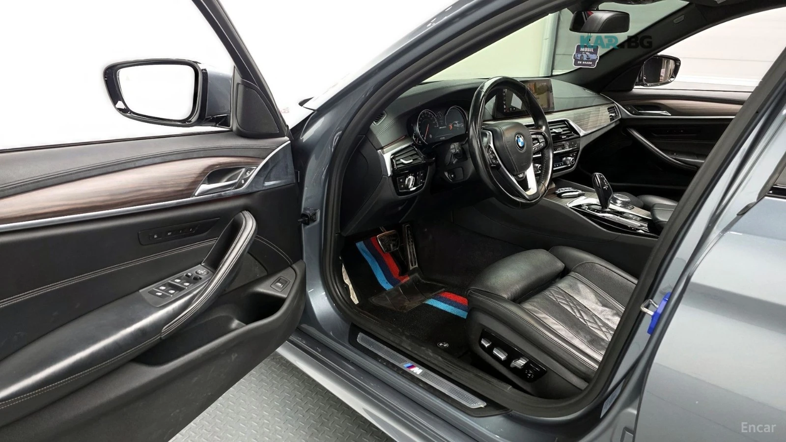 BMW 530 * M-SPORT PLUS* ПОДГРЕВ* ОБДУХВАНЕ* ШИБИДАХ* HEAD-, снимка 10 - Автомобили и джипове - 54659667