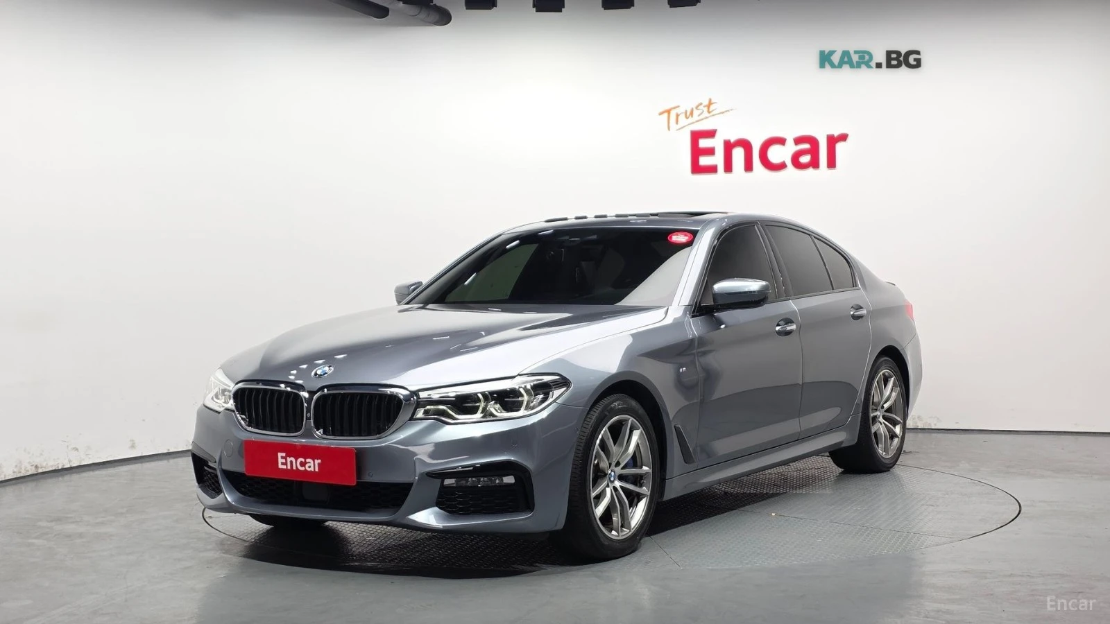 BMW 530 * M-SPORT PLUS* ПОДГРЕВ* ОБДУХВАНЕ* ШИБИДАХ* HEAD-