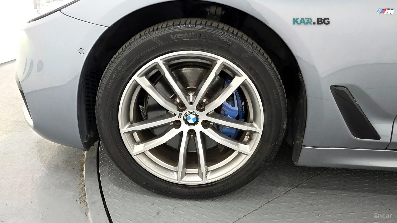 BMW 530 * M-SPORT PLUS* ПОДГРЕВ* ОБДУХВАНЕ* ШИБИДАХ* HEAD-, снимка 5 - Автомобили и джипове - 54659667
