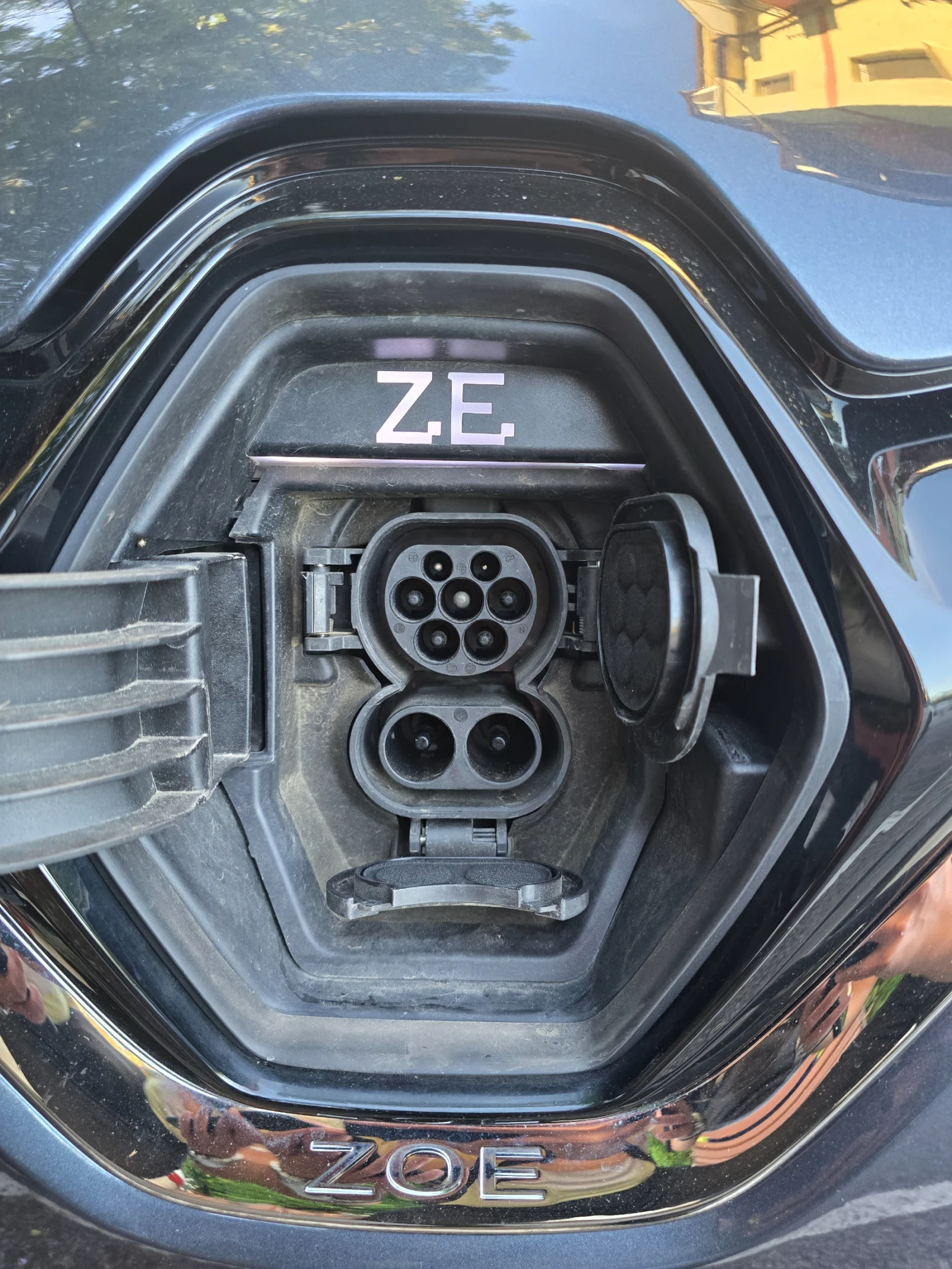 Renault Zoe 52 kw/135/CCS/R-link/Intens, снимка 12 - Автомобили и джипове - 54727655