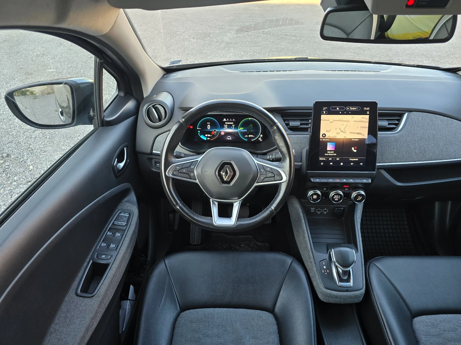 Renault Zoe 52 kw/135/CCS/R-link/Intens, снимка 9 - Автомобили и джипове - 54727655
