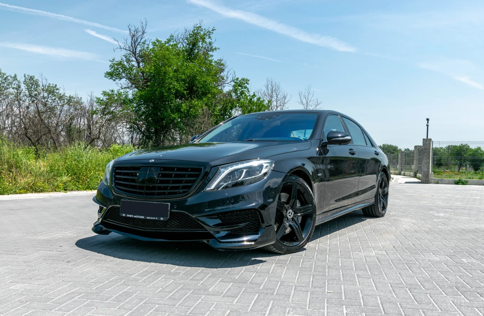 Mercedes-Benz S 500 Edition 1 Long & Brabus Tuning 